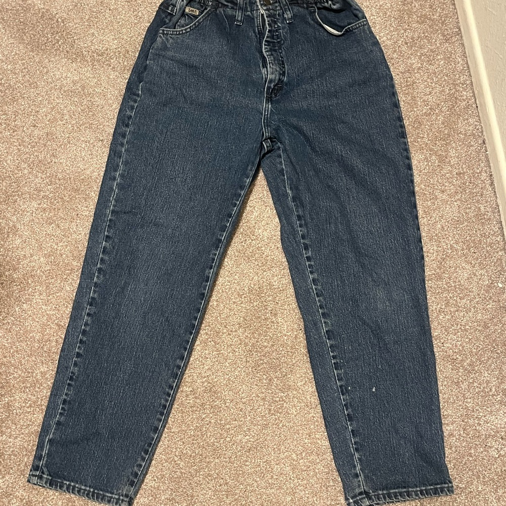 Lee Blue Straight Jeans Classic Style